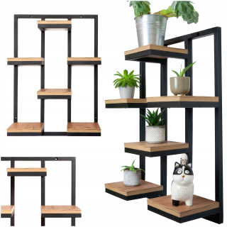 Stojan na kvety - Stojan na kvety Kapaga 70 cm kovový